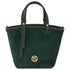 Glacette - Suede leather bucket bag